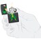 Zippo 2022 Zippo Dabbing Leprechaun, Black Matte, Color Image,  ZIP-49124 - alternate 4